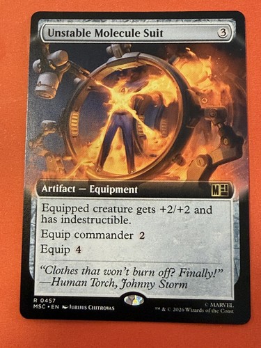 Mtg marvel unstable - —,