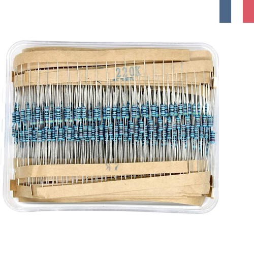 Pack résistances - de,