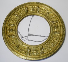 Bronze Round Sconce Frame, 19th Century - for Mirror or Painting