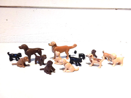 Playmobil lot chiens chiots - playmobil,