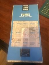 Carte IGN Fumel Réf 1938 E