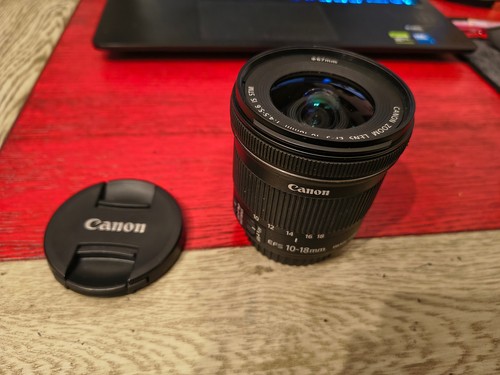 Objectif canon 18 mm - canon, 10-18