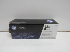 GENUINE HP Q2612A (12A) TONER CARTRIDGE