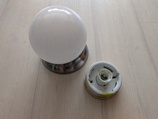 2 appliques boules ikea