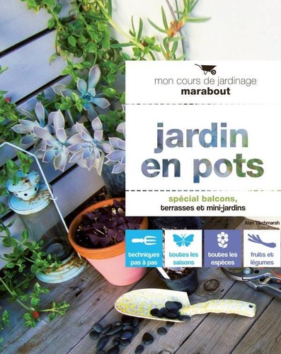 Livre jardin en pots - jardin,