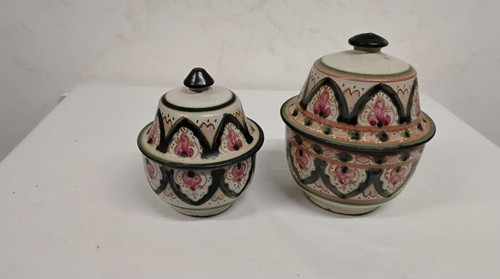 Moroccan terracotta jars - 2,