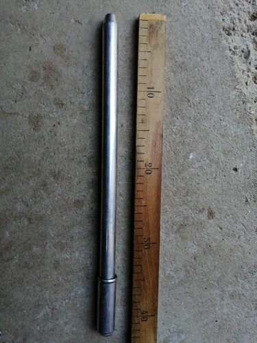 Ancienne pompe vélo alu - ancienne,