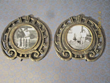 2 ANCIENS PETITS  CADRES PORTE