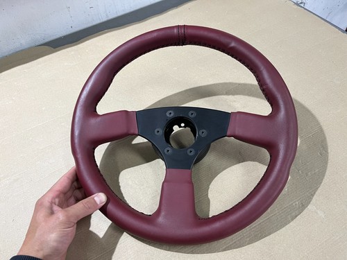 Volant cuir raid sport - volant, 360
