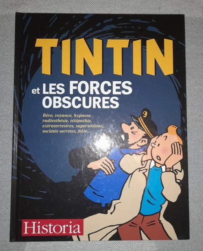 Livre tintin les - les, forces