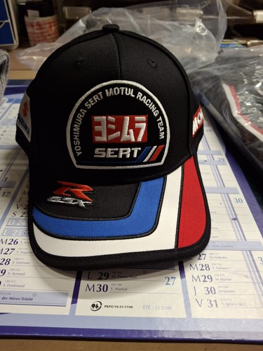 Casquette suzuki sert - casquette,