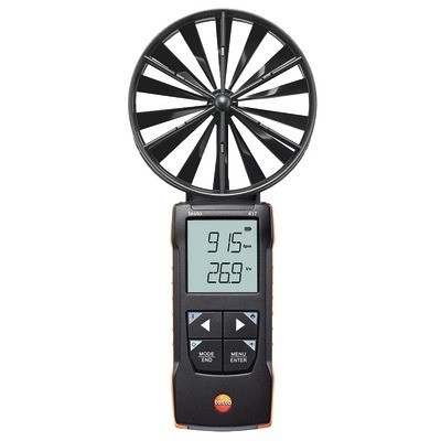 Anémomètre hélice 100 mm - anémomètre,