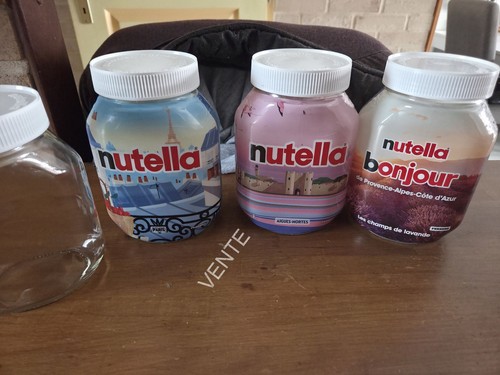 Lot pots nutella - 4,