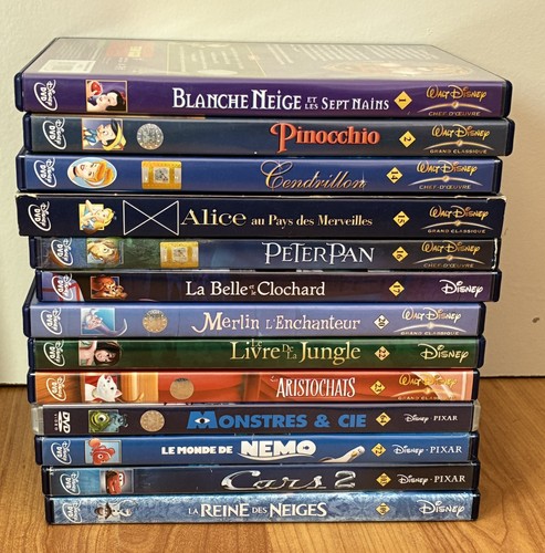 Walt disney lot - 13, version