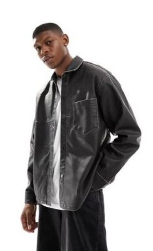 Bershka veste homme - homme, simili