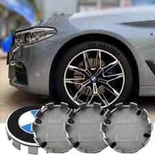 4 BMW ORIGINAL LOGO WHEEL CAPS HUBCAPS Series 1 2 3 4 5 6 7 M Z X CAPS 68mm