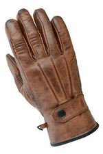 Gants De Moto En Cuir Vintage