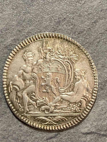Jeton argent louis lyon - louis, xv
