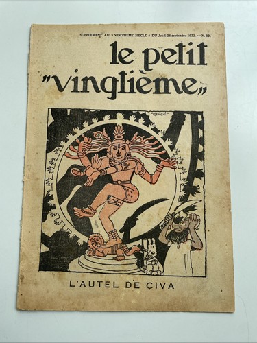 Petit vingtième tintin - le,
