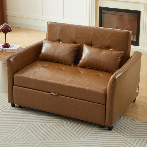 Convertible sleeper sofa bed - sofa,