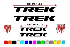 Kit d'autocollants en vinyle pour cadre de vélo de route TREK vtt
