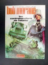 VERNES Bob Morane VANCE Les contrebandiers de l'atome réédition ancienne
