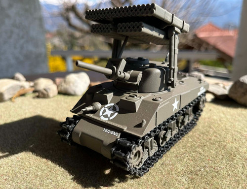 Solido militaire char - 1/50,