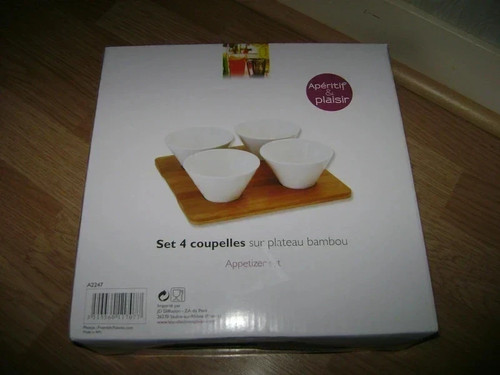 Coupelles neuves bol pour - 4,