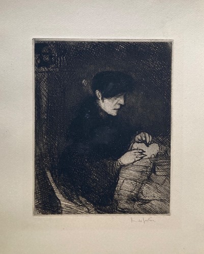 Frans geetere gravure - de,