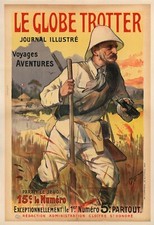 AFFICHE   POSTER  AFRIQUE