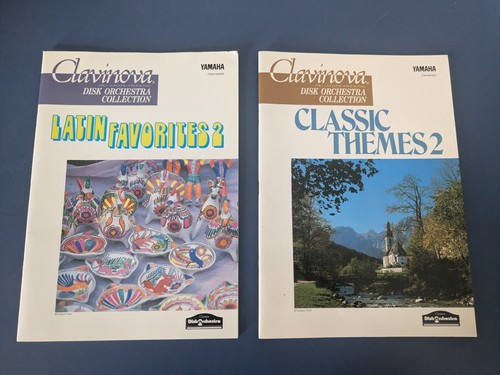 Yamaha clavinova disk - clavinova,