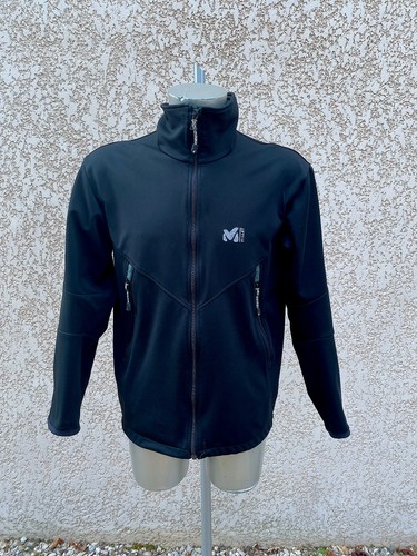 Veste noire homme randonnée - veste,