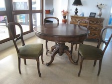 2 chaises Napoléon III