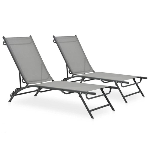 Lot chaises longues bain - longues,
