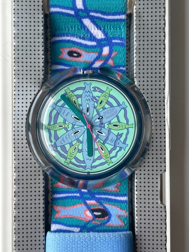 Montre pop swatch blub - pop,