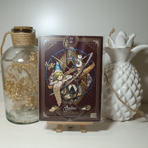 Manga atelier des - -, sorciers