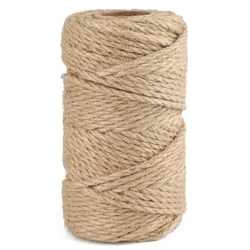 50m corde jute 6mm - corde,