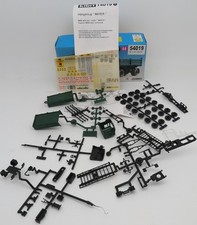 KIBRI #54019 HO 1/87 MAN TRUCK 26362 DFS 3 AXLE + TRAILER Verified Complete