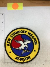 VINTAGE USAF ASW STANDOFF WEAPON ASWSOW SQUADRON PATCH