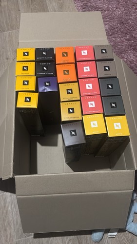 Nespresso vertuo lot capsules - nespresso,