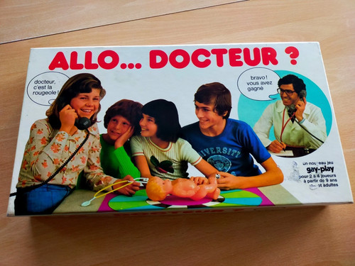 Jeu vintage 1981 - vintage,