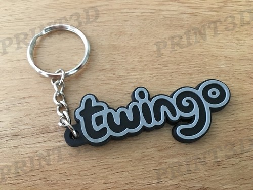 Porte clés keychain - /, pvc