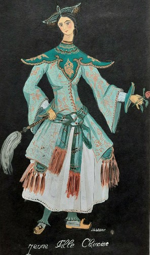Jeune fille chinoise chine - chinoise,