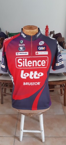 Maillot vélo rétro - , lotto