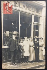 CPA Photo Boulangerie Paris