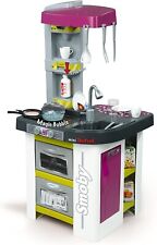 Cuisine Studio Mini Tefal Rose - Smoby - 27 Accessoires Inclus