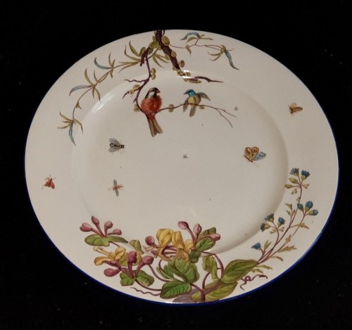 Assiette gâteau antique - à,