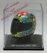 Miniature Altaya Helmet Valentino ROSSI MotoGP Edition 1999 1/5th Scale
