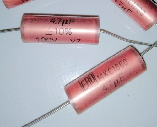 Condensateur µf 100v mkc - µf,