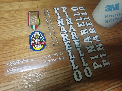 Pinarello treviso white - white, kit
